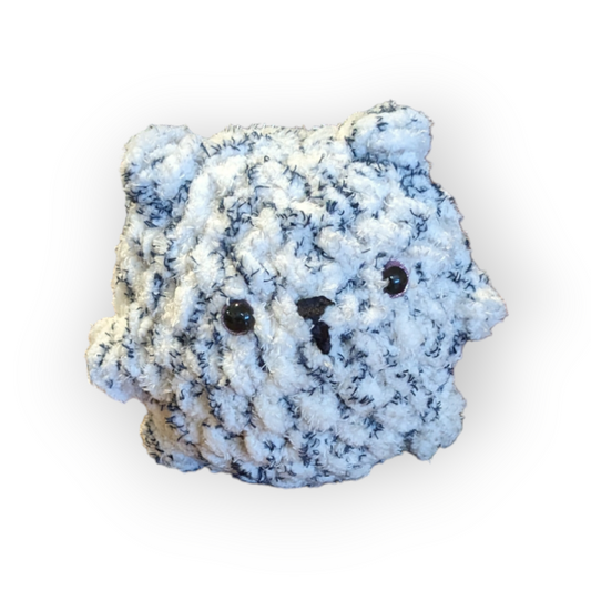 Sprinkles Chubby Kitty 2 | Crochet Stuffed Cat | Kitty Plushie